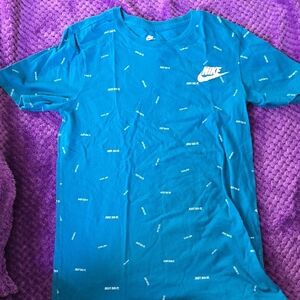 Nike Teal Just Do It T-Shirt